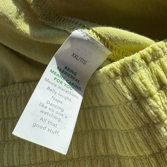 Aerie Groove On Velour Full Zip Cropped Jacket - Picture 10 of 10